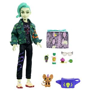 Mattel Monster High BÁBIKA MONSTERKA - DEUCE