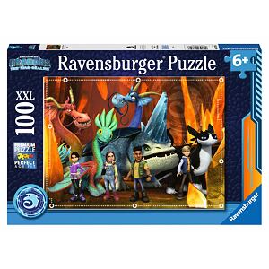 Ravensburger Ako vycvičiť draka: The nine realms 100 dielikov