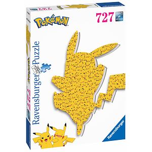 Ravensburger Pokémon Puzzle: Pikachu silueta, 727 dílků