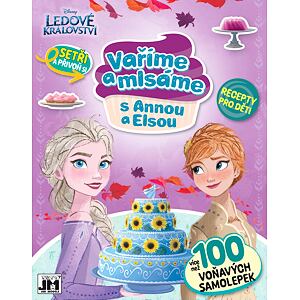Jiri Models Vaříme a mlsáme Ledové království