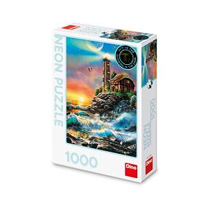 Dino MAJÁK 1000 neón Puzzle