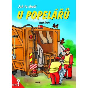 Jak to chodí u popelářů - leporelo