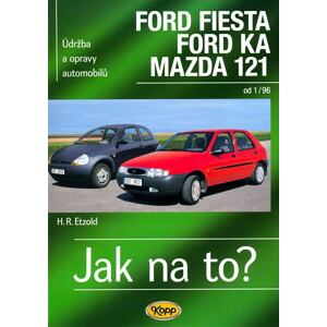Ford Fiesta 1/96-2002, Ford KA od 11/96, Mazda 121 - Jak na to? - 52.