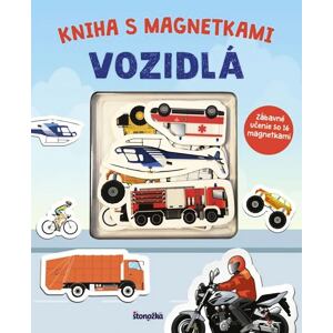 Kniha s magnetkami: Vozidlá