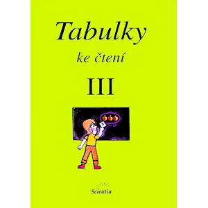 Tabulky ke čtení III - 2. vydání