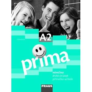 Prima A2/díl 3 - příručka učitele