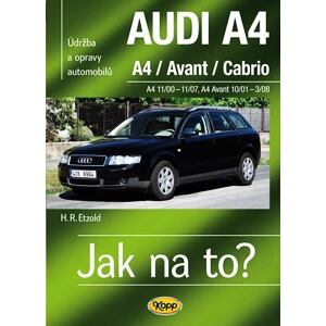 AUDI A4/Avant/Cabrio -  A4 11/00-11/07 - A4 Avant 10/01-3/08 > Jak na to? [113]