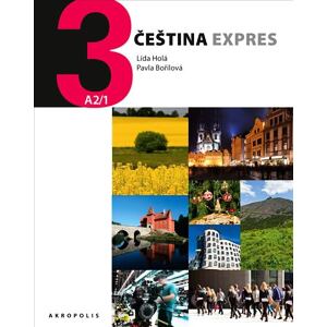 Čeština Expres 3 (A2/1) německá + CD