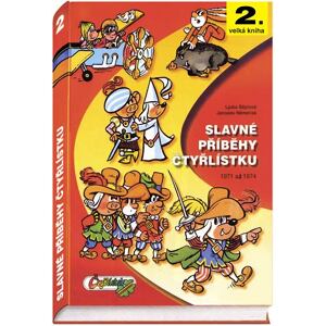 Slavné příběhy Čtyřlístku 1971-1974 / 2. velká kniha