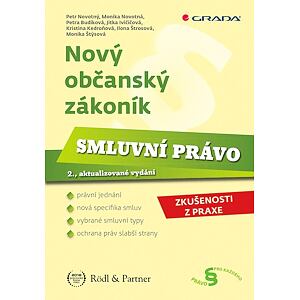 Nový občanský zákoník - Smluvní právo