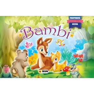 Bambi - Prostorová kniha