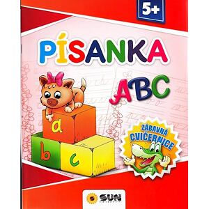 Písanka ABC - Zábavná cvičebnice 5+