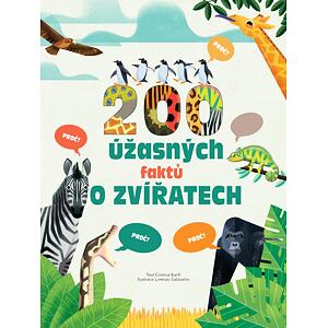 200 úžasných faktů o zvířatech