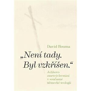 Není tady. Byl vzkříšen. Ježíšovo zmrtvýchvstání v současné německé teologii