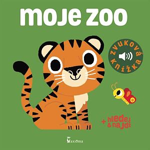 Moje ZOO - Zvuková knížka