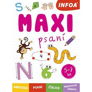Maxi psaní 5-7 let