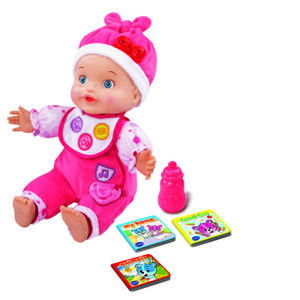 ME 80153928 Little Love - Hovoriace bábätko CZ - poškodený obal