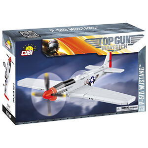 Cobi TOP GUN P-51D Mustang, 1:48