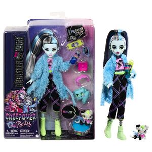 Mattel Monster High Creepover party panenka - Frankie