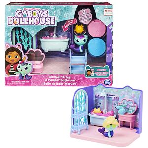 Spin Master Gabby's Dollhouse Pokojíček koupelna Deluxe