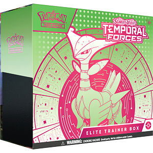 Pokémon TCG: SV05 Temporal Forces - Elite Trainer Box