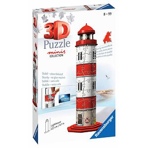 Ravensburger Mini budova - Maják 3D 54 dielikov