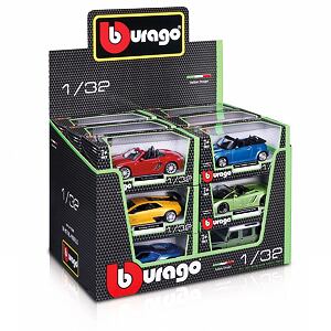 Bburago 1:32 STREET FIRE, více druhů