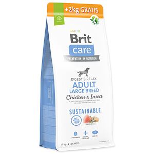 BRIT Care Dog Sustainable Adult Large Breed 12 + 2 kg