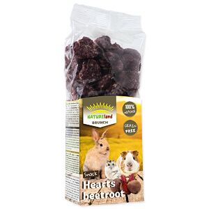 Pochúťka NATURE LAND Brunch srdiečka s červenou repou 150 g