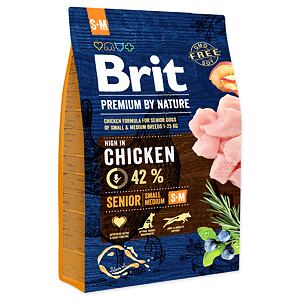 BRIT Premium by Nature Senior S+M 3 kg