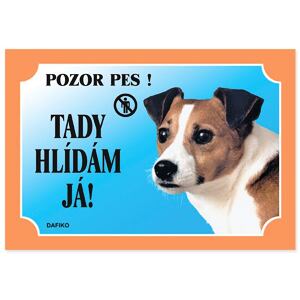 Tabuľka DAFIKO jack russel terier 1 ks