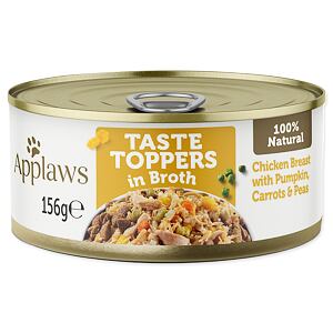 Konzerva APPLAWS Dog Chicken, Vegetables & Rice 156 g