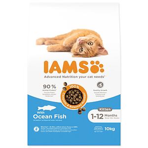 IAMS Cat Kitten Ocean Fish 10 kg