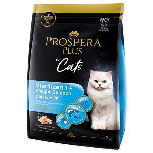 Krmivo Prospera Plus Sterilized 1+ Chicken Weight Balance 7kg