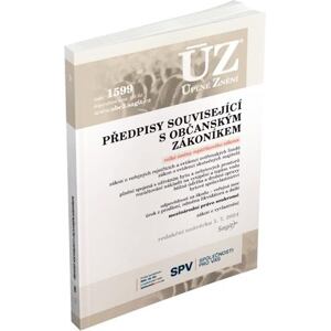 ÚZ 1599 Předpisy související s NOZ