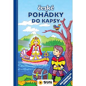 České pohádky do kapsy - Větší písmenka pro snadné čtení