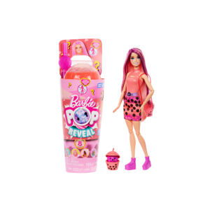 Barbie Pop reveal Barbie bubble tea - Mangové koláčky