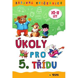 Úkoly pro 5. třídu - Zábavná cvičebnice