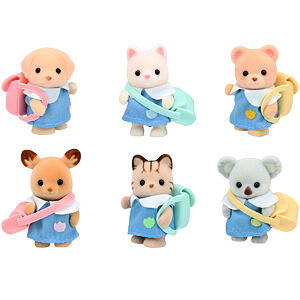 Sylvanian Families Darčekový set - Kamaráti zo škôlky