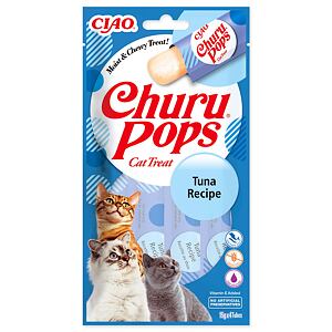 Pochoutka Churu Pops tuňák 4x15g