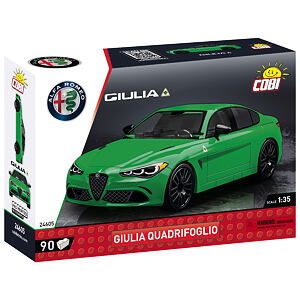 Cobi Alfa Romeo Giulia Quadrifoglio, 1:35