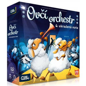 Albi Ovčí orchestr a ukradená nota