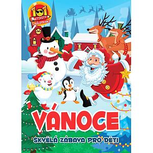 Vánoce 101 aktivity s nálepkami