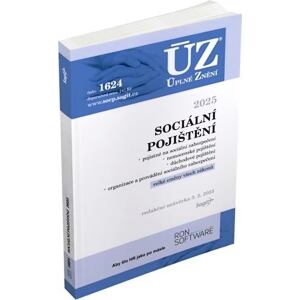 ÚZ 1624 Sociální pojištění, 2025