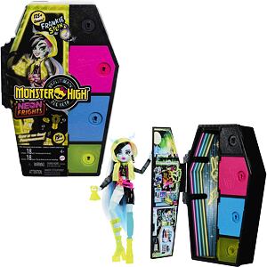 Mattel Monster High Skulltimate secrets panenka Neon, Frankiestein