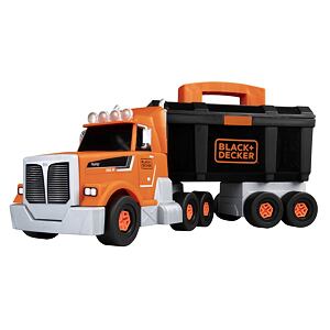 Smoby Black&Decker Kamion s nářadím a vrtačkou