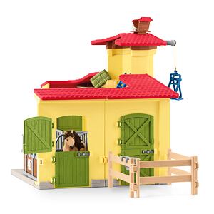 SCHLE 42609 Schleich Box pro poníky s hřebcem islandského poníka - poškozený obal