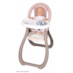 SM 220370 Smoby Baby Nurse Jídelní židlička pro panenky - poškozený obal