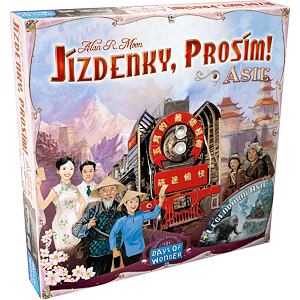 Asmodee Cestovné lístky, prosím! Ázia