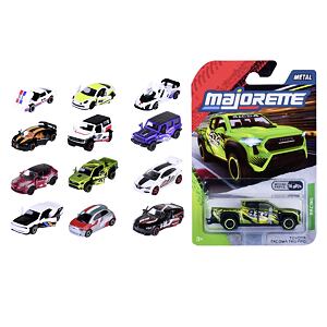 Majorette Autíčko kovové Racing, 12 druhů